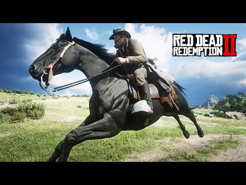 O DOMADOR DE CAVALOS parte 02 - Red Dead Redemption 2 