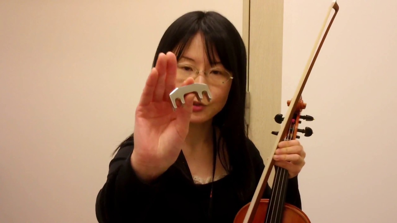 【島村楽器大宮店バイオリン】ミュートとエレキバイオリンを試してみた