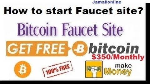How to create your First Faucet site  |Best Earning Method without investment | Earn 350$ Monthly
