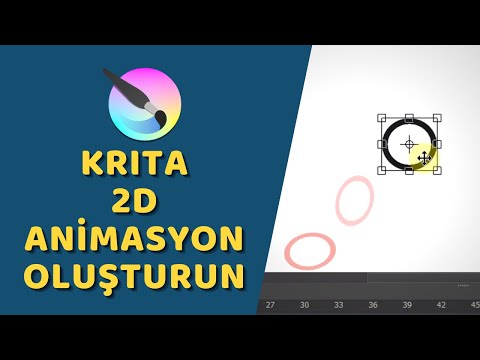 Video: Krita'da animasyon özelliğini nasıl kullanırım?