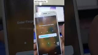 Oppo A57 old blue line perminanet fix #flashing #oppoA57 #A57old #software #foryou #jmz  #free