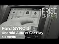 Prise en main de ford sync 3 la nouvelle plateforme connecte de ford 