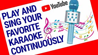 How to Make Your Own Karaoke Playlist on Youtube | Video Tutorial 2020 screenshot 2