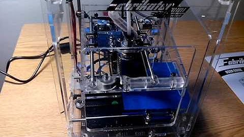 Fabrikator Mini 3D Printer V1.5 - Y axis fault