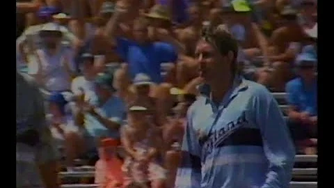 NEW ZEALAND v ENGLAND ODI #1 AUCKLAND JANUARY 11 1...