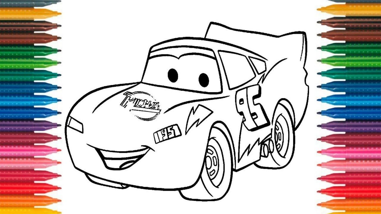 car mcqueen coloring book fun painting learning colors painting lightning mcqueen coloring page - Coloring Book Fun car mcqueen coloring book fun painting learning colors painting lightning mcqueen coloring page - Coloring Book Fun