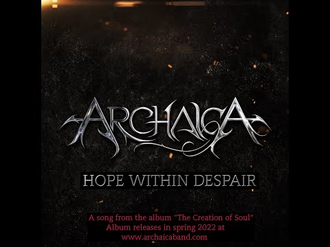 Hope Within Despair - Lyric Video