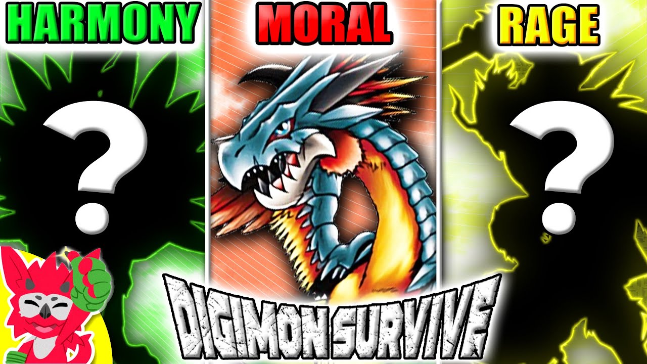 What If ALL Digimon Survive Partners Got KARMA Evolutions?