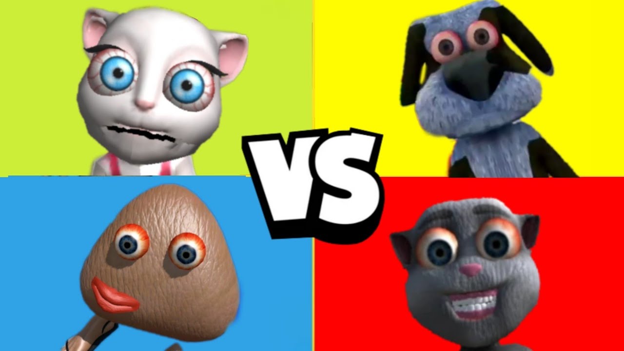 Talking Maria vs Talking Juan vs Talking Pablo vs Peu RTX