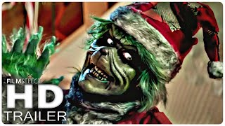 THE MEAN ONE Trailer (2022) Grinch Horror