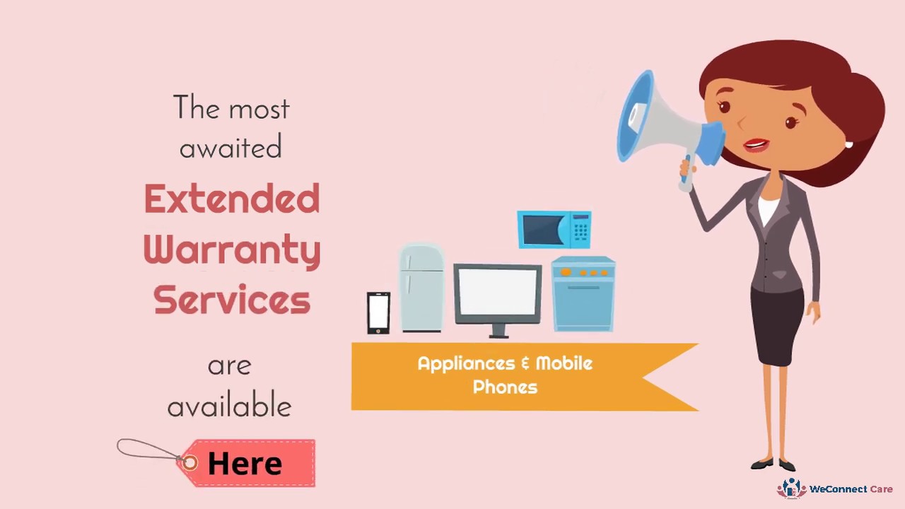 WeConnect Care Service Packs Premium Extended Warranty Services YouTube