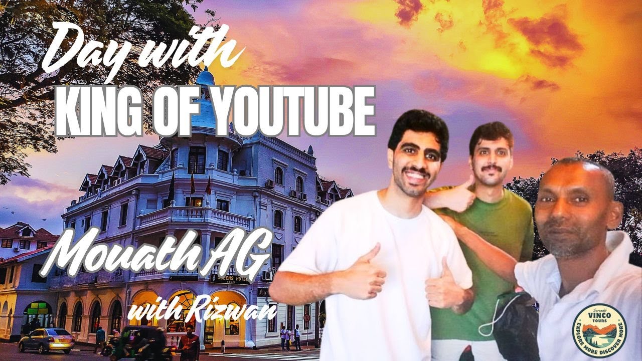 An Amazing Day with the King of YouTube – Mouath AG