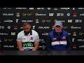 Press Conference | Blues vs Crusaders, Qualifying Final