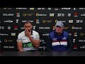 Press Conference | Blues vs Crusaders, Qualifying Final
