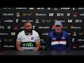 Press Conference | Blues vs Crusaders, Qualifying Final