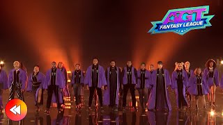 Sainted Take the Judges to Church with ANGELIC Performance! | AGT Fantasy League 2024