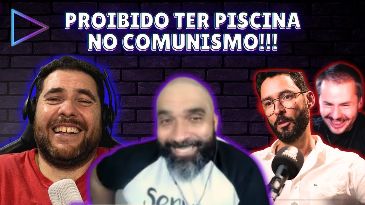 PROIBIDO PISCINA E CURTIR PRAIA NO COMUNISMO! react 
