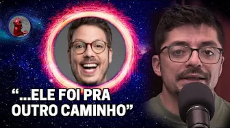 imagem do vídeo "NÃO É UMA SITUAÇÃO MUITO FÁCIL" com Márcio Donato | Planeta Podcast