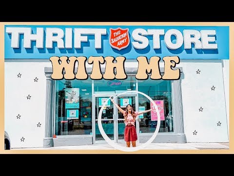 What Time Does Salvation Army Close - COME THRIFT WITH ME FOR SUMMER ☆ Salvation Army Thrift Store