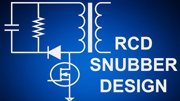 Flyback Snubber Design Guide (for Beginners) | RCD Snubber Design