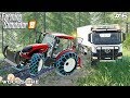 Selling wood chips & logging with Valtra | Forestry - Woodshire | Farming Simulator 19 | Episode 6