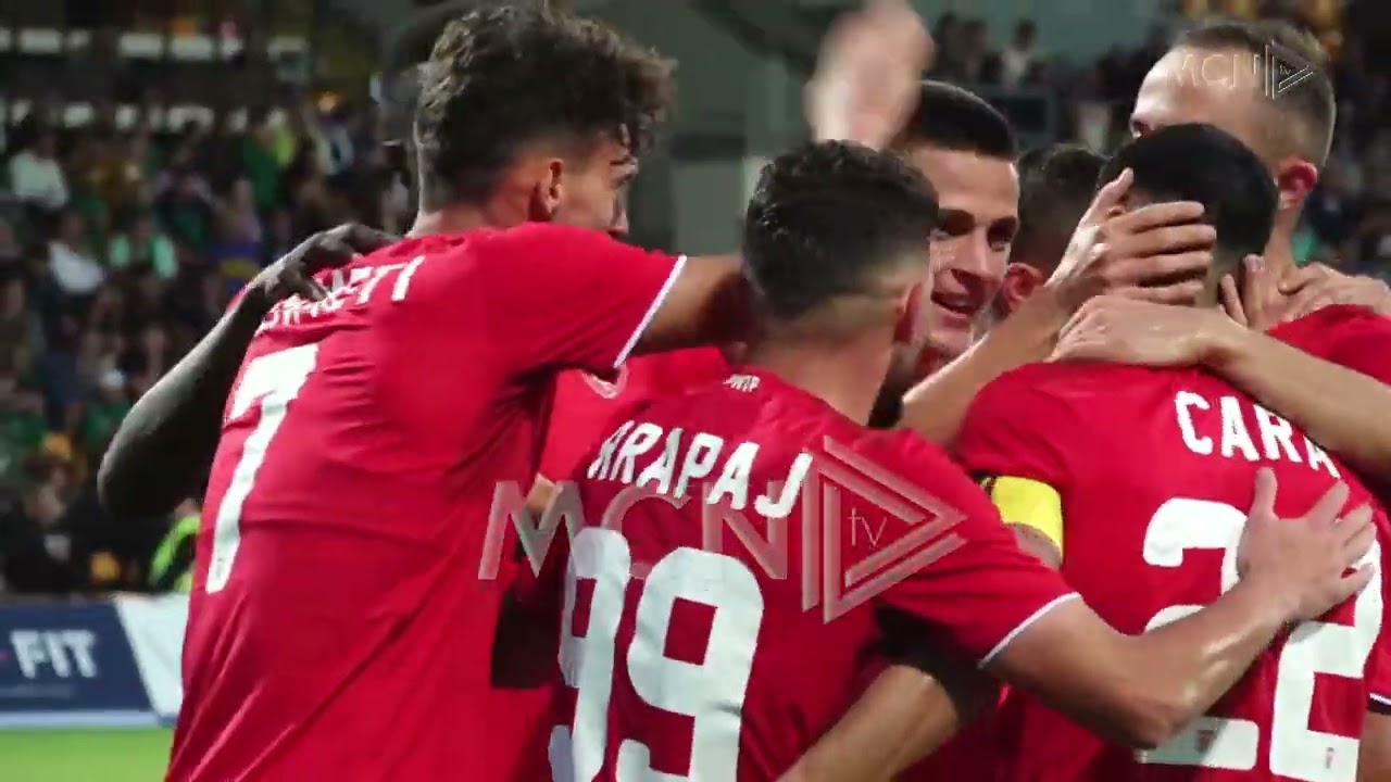 Valmiera-Partizani 1-2 (Golat dhe rastet e sfidës)