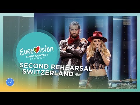 ZiBBZ - Stones - Exclusive Rehearsal Clip - Switzerland - Eurovision 2018
