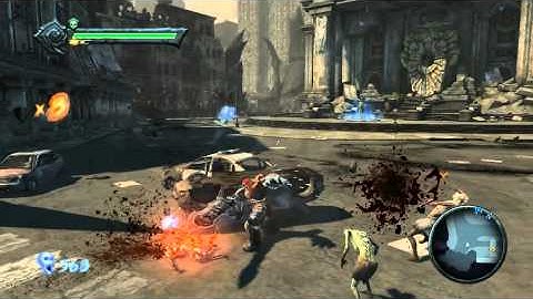 Darksiders - Just before delivering the souls to Vulgrim