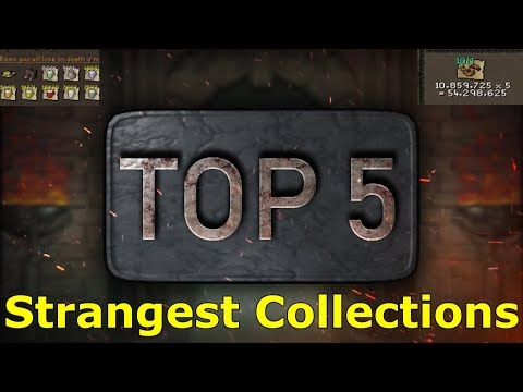 Top 5 Strangest Collections - Oldschool Runescape