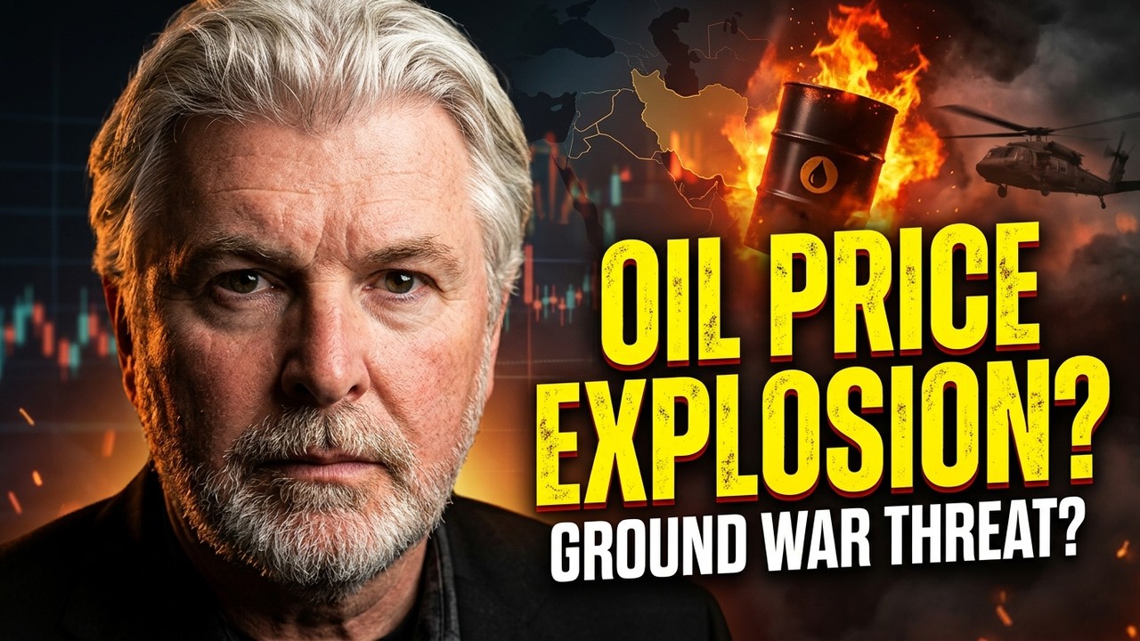 Oil Prices About to Explode? What Paul Sankey Just Revealed - YouTube