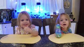 Twins try pickle mozzarella sticks
