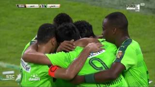 هدف عمر السومة - الأهلي الأول  ضد النصر في نهائي كأس الملك