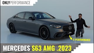2023 Mercedes-AMG S63 E-Performance - The Luxury Beast Is Back !