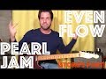 Guitar Lesson: How To Play Pearl Jam's Even Flow (Stone's Part)(Yikes)