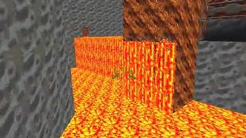 Descent 2, Project HYDRO, level 8, Insane cold start, no death no save full rescue