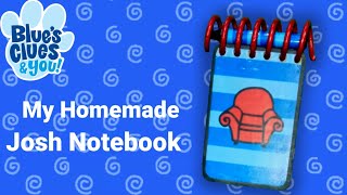 I Have Finished My Josh Notebook