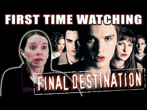 FINAL DESTINATION (2000) | First Time Watching | MOVIE REACTION | Time To Cheat Death!
