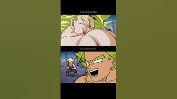 “Princess Trunksss” my animation and the original clip from  #TeamFourStar #DBZAbridged Broly Movie