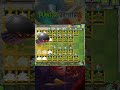 PvZ 2 - Plants Vs Zombies 2 - Plants Level Max Vs Monkey Zombie Level 10 #shorts #pvz2 #pvz