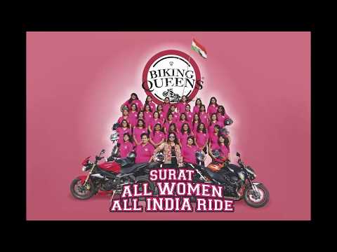 ALL WOMEN ALL INDIA RIDE | MEET ALL 45 WOMEN BIKERS | BIKING QUEENS