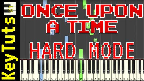 Learn to Play Once Upon a Time (Introduction) From Undertale - Hard Mode