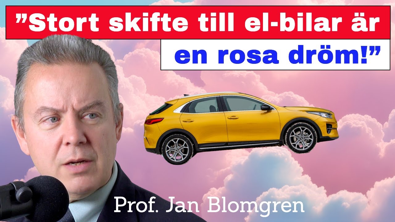 ”Stort skifte till elbilar är en rosa dröm!”