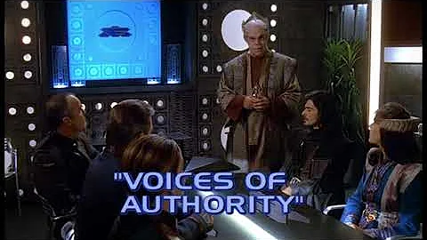 Babylon 5 Soundtrack: Der Beweis / Voices of Authority - Suite