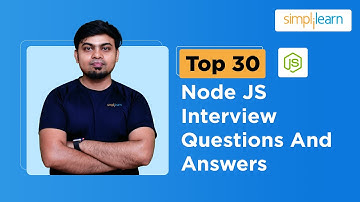 Node JS Interview Questions & Answers | Node JS Interview Questions For Freshers | Simplilearn
