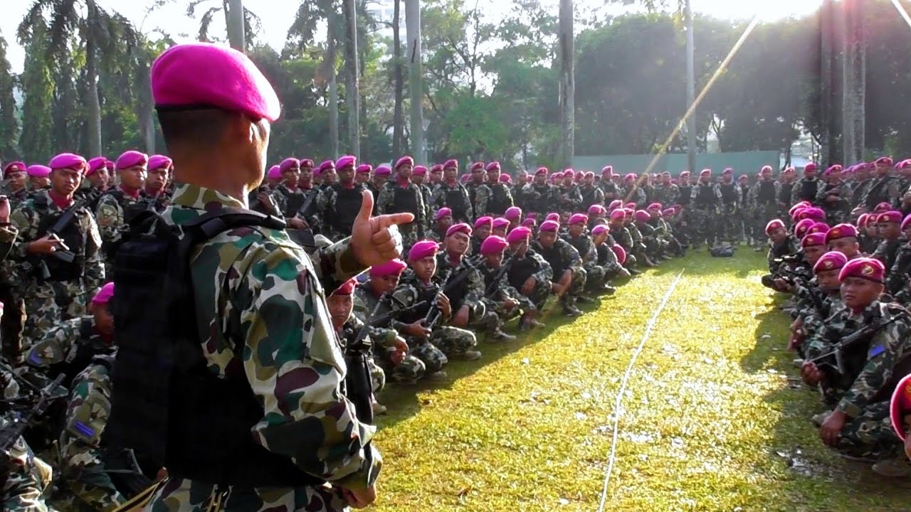 Belum Hari "H" Sudah Begini // Gemuruh Semangat Prajurit Petarung Marinir Persiapan HUT TNI Ke-80 