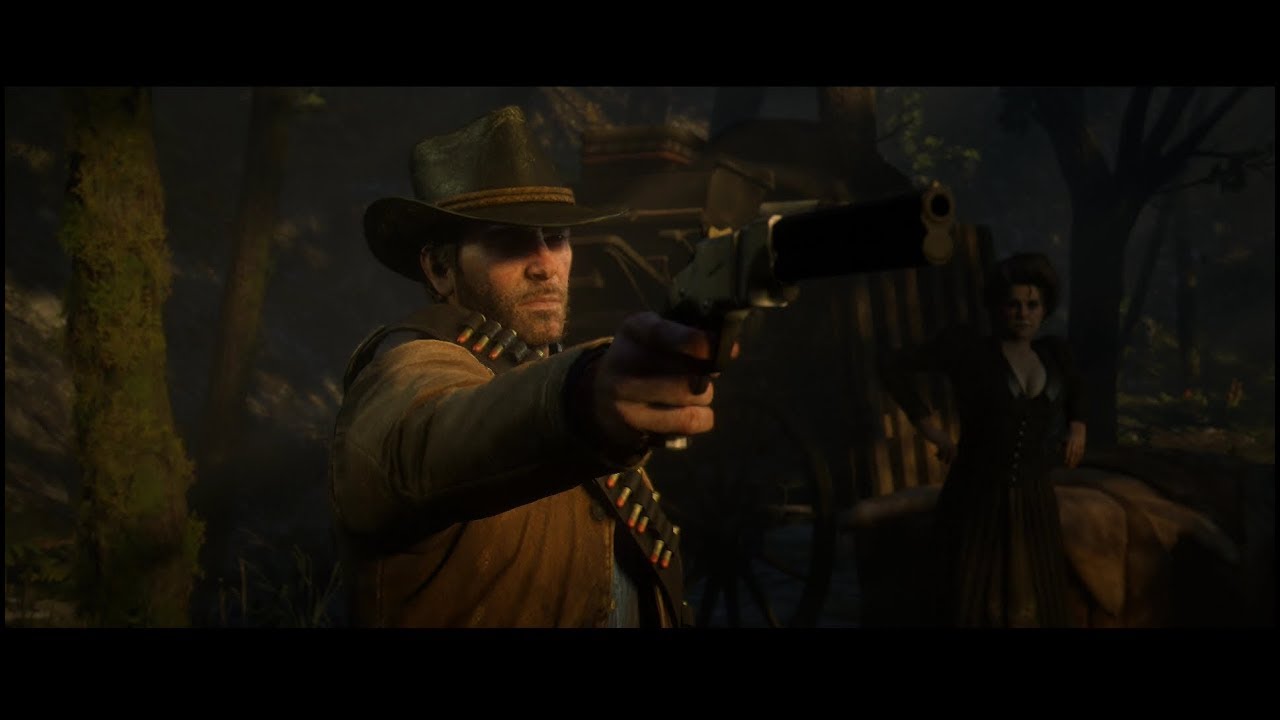 Red Dead Redemption 2 Ps4 Final Mission Red Dead Redemption
