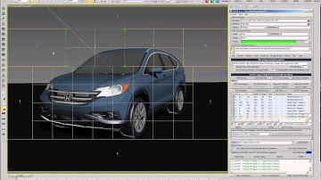 Deadline 6.1 3dsMax Jigsaw - Creating and Editing Regions