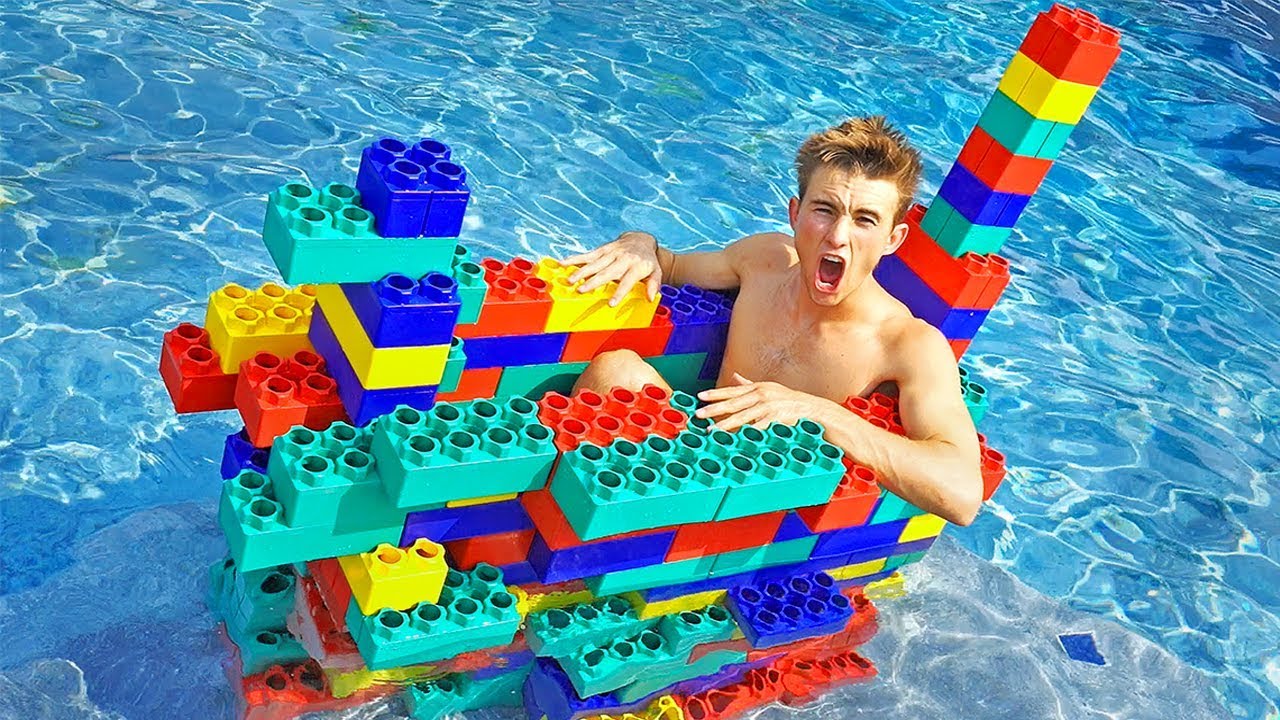 a lego boat