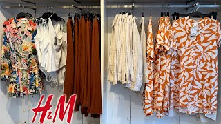 H&M NEW COLLECTION 💖 NEW SUMMER DRESSES, LINEN & MORE ☀️