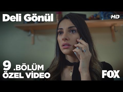 Ahmet'in hayatı tehlikeye girdi! Deli Gönül 9. Bölüm